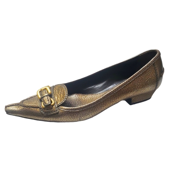 PRADA POINTED TOE PUMPS SIZE 37/US 7 M - Picture 4 of 11